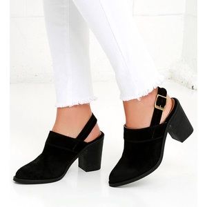 Report Yakima Slingback Bootie Sz 7